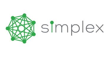logo of simplex's fiat to crypto gateway 