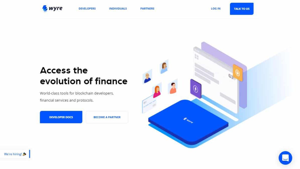 Wyre Review, Alternatives and Competitors - Fiat Gateway Review